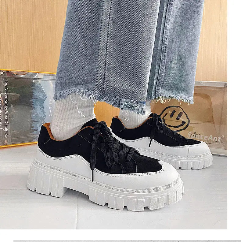 Men’s Casual All-match Low-top Board Shoes
