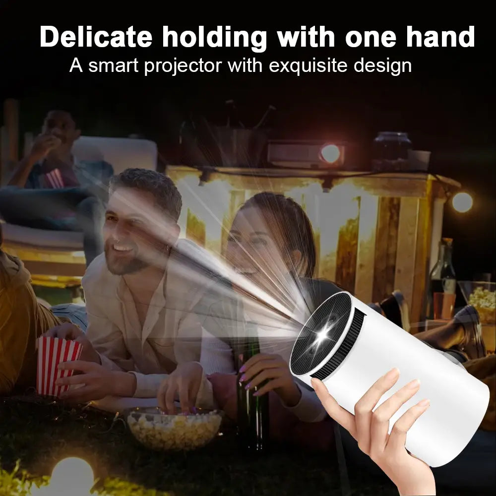 Magcubic Projector HY300 PRO 4K Android 11 Dual Wifi6 260ANSI Allwinner H713 BT5.0 1080P 1280*720P Home Cinema Outdoor