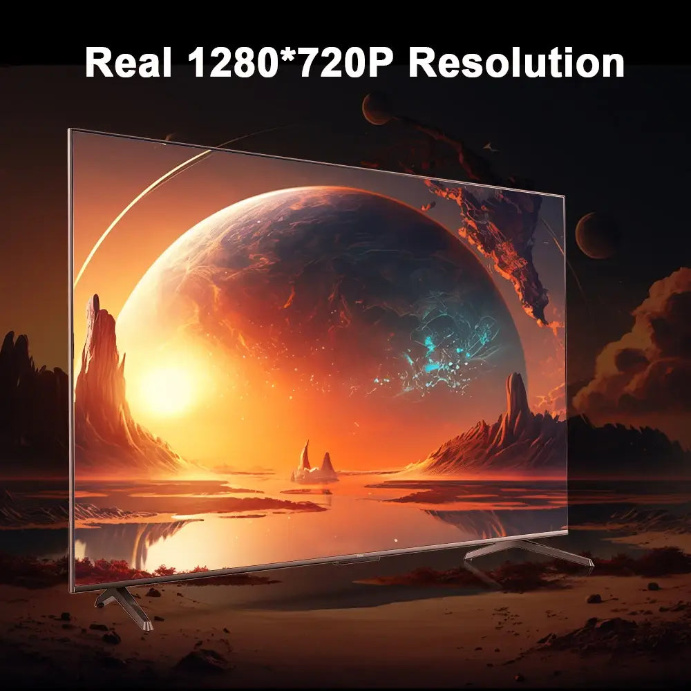 Magcubic Projector HY300 PRO 4K Android 11 Dual Wifi6 260ANSI Allwinner H713 BT5.0 1080P 1280*720P Home Cinema Outdoor