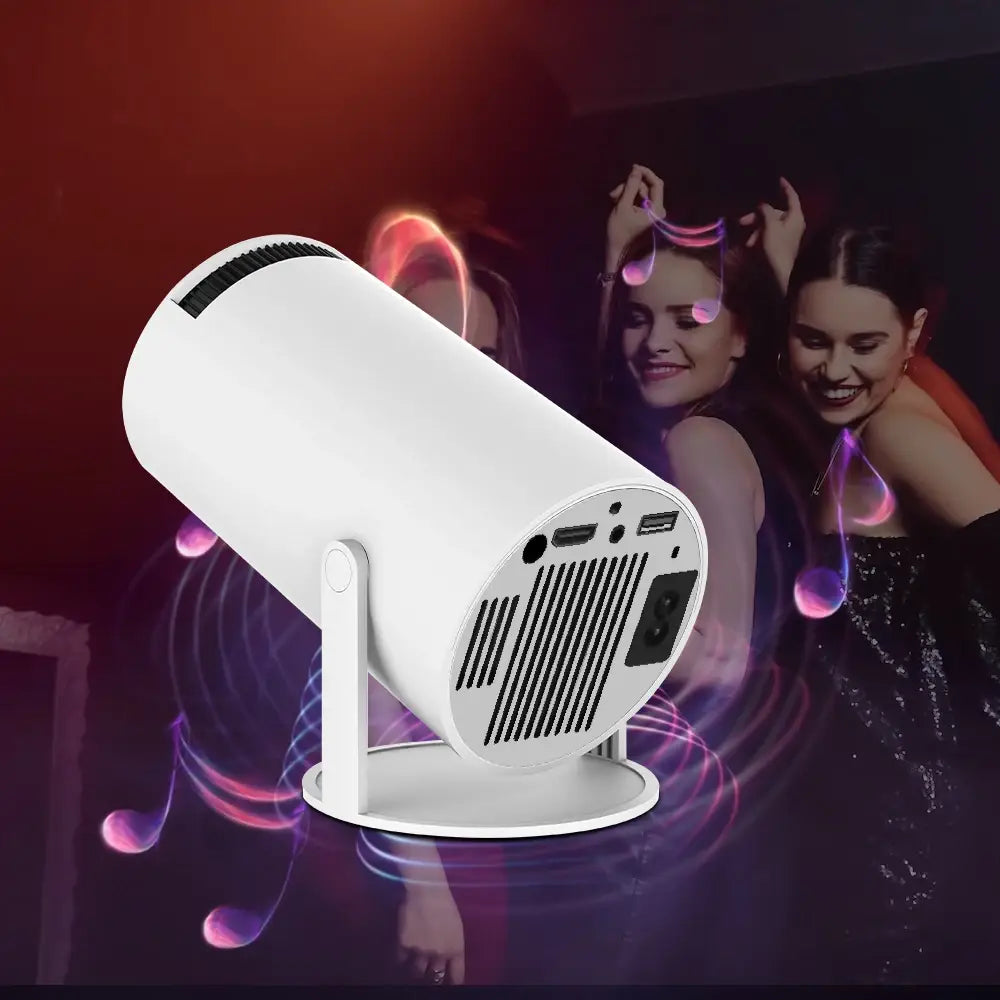 Magcubic Projector HY300 PRO 4K Android 11 Dual Wifi6 260ANSI Allwinner H713 BT5.0 1080P 1280*720P Home Cinema Outdoor
