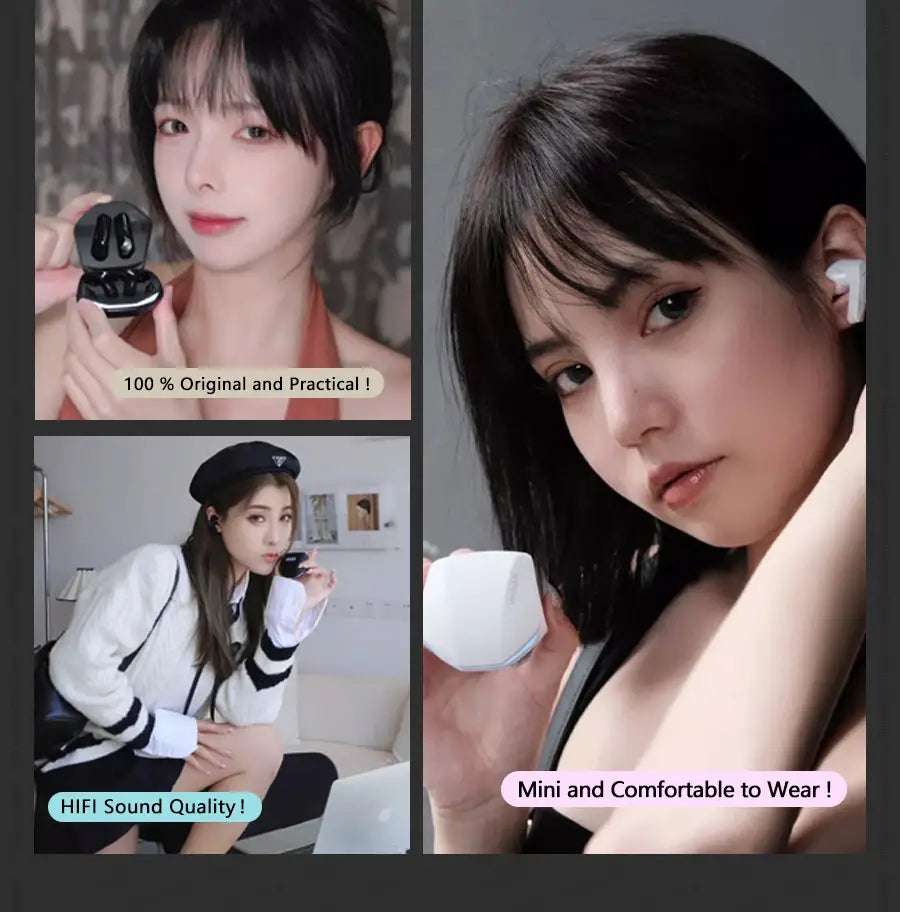 Original Lenovo GM2 Pro 5.3 Earphone Bluetooth Wireless Earbuds Low Latency Headphones HD Call Dual Mode Gaming Headset