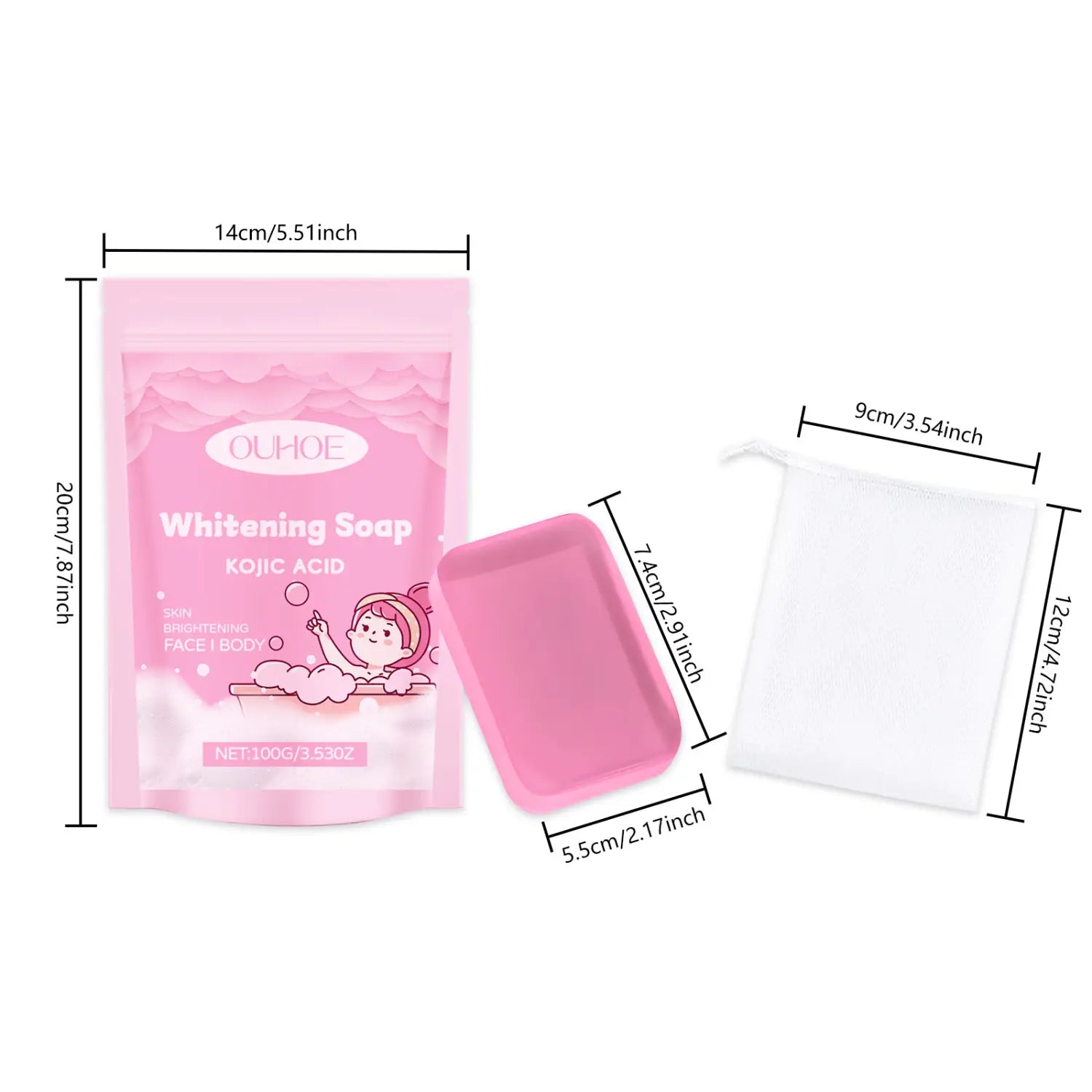 Soap Cleaning Foam Bath