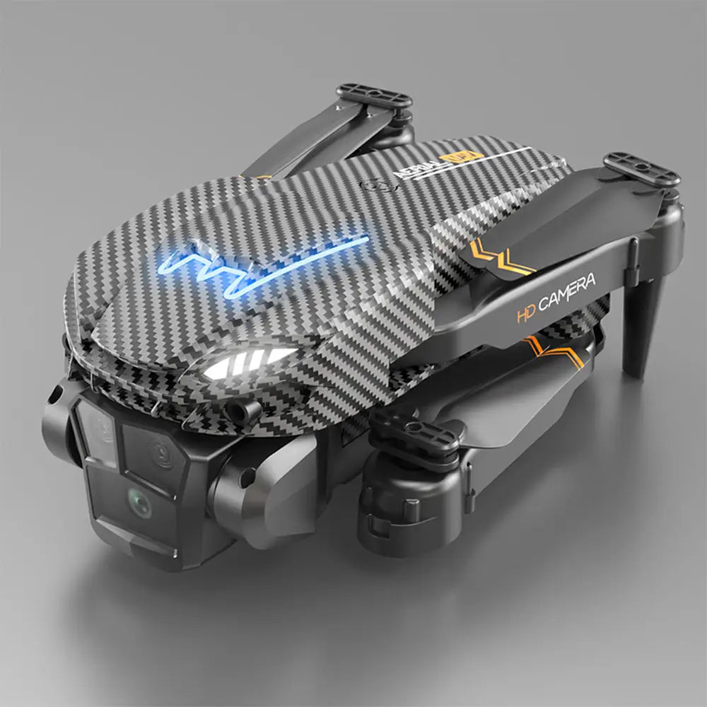 A16 Drone Optical Flow Three Camera Photography UAV Four Axis Aircraft Obstacle Avoidance And Remote Control Aircraft Toy - Beyond Trends Hub 