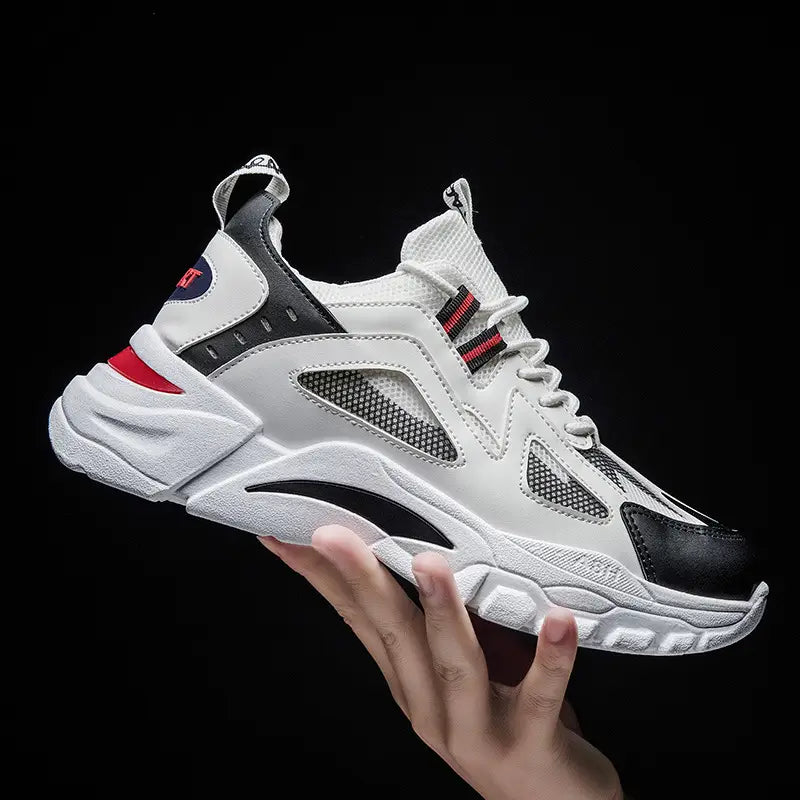 Thick-soled Daddy Shoes Leisure Travel
