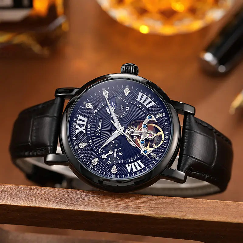 Men’s Fashion Trend Waterproof Automatic Mechanical Watch
