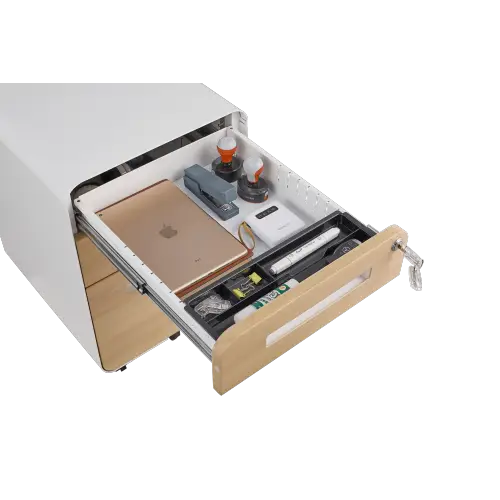 Mobile Filing Cabinet 3 Drawer