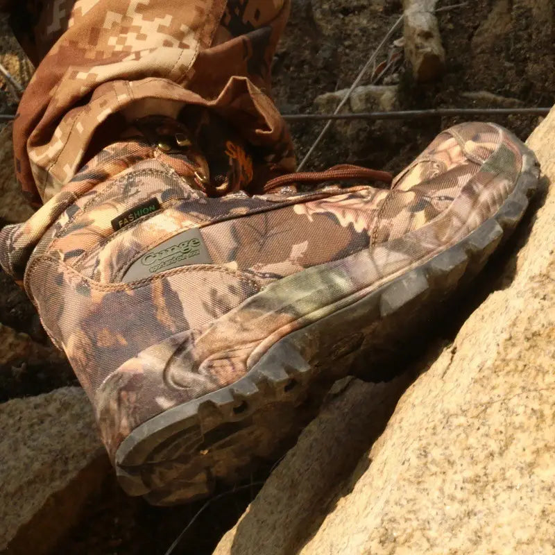 Waterproof Hiking Shoes Plus Size