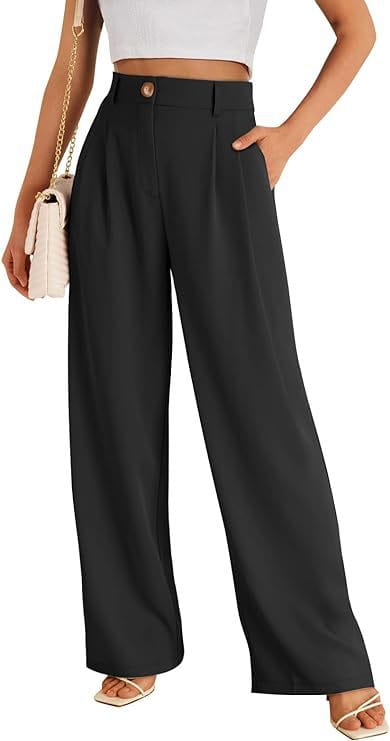 Women’s High Waist Formal Trousers