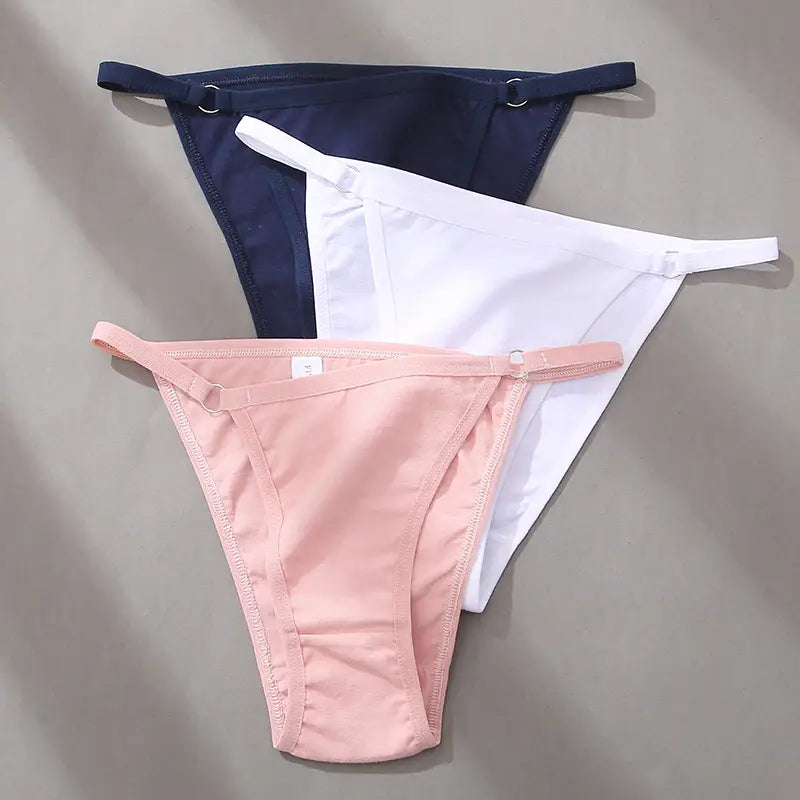 Women’s Low Waist Ring Sexy Shorts