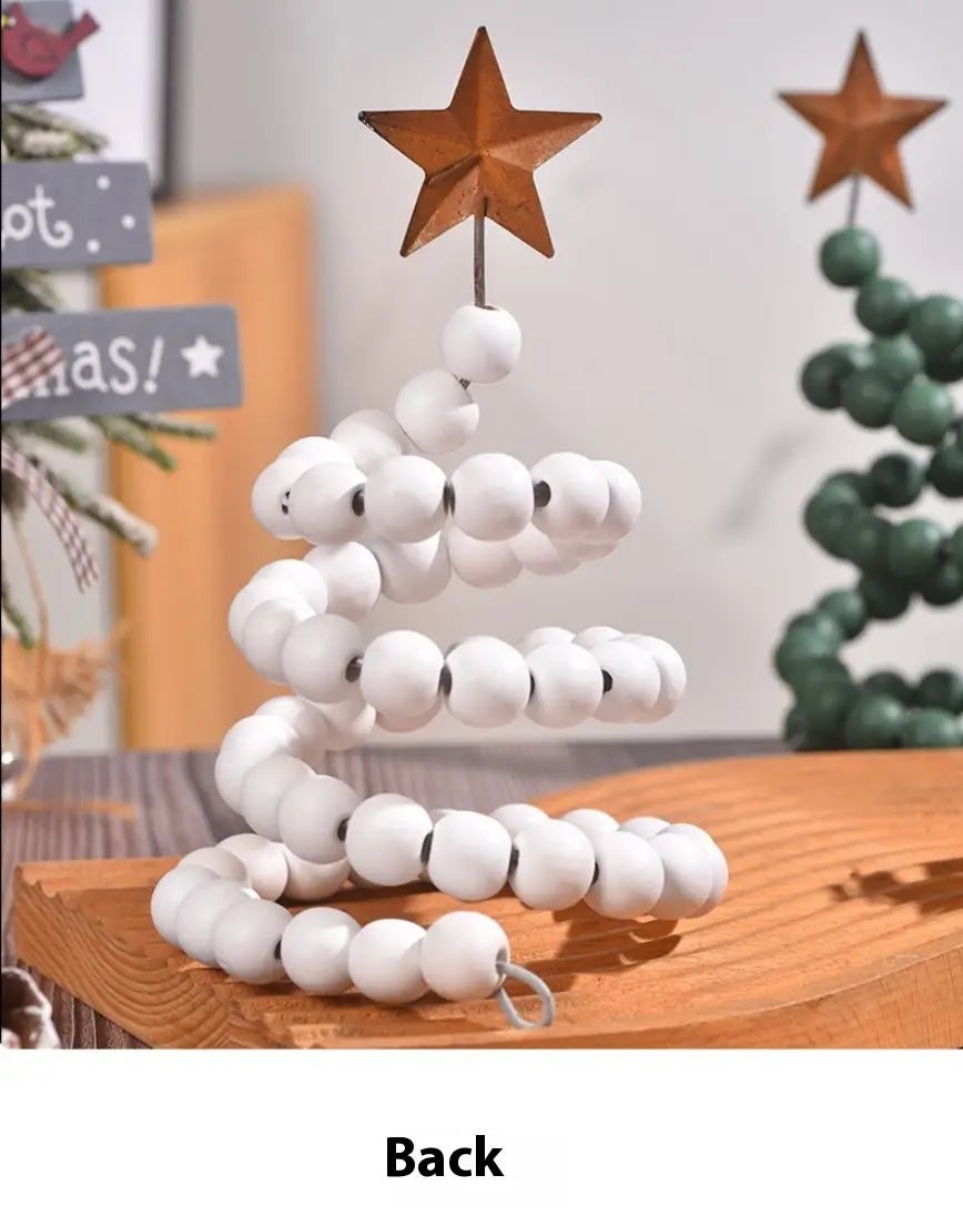 Creative Wooden Christmas Decoration Ornaments