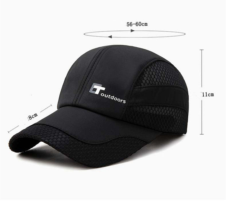 Quick-drying Hat Men's Summer Outdoor Sun Protection Sun Hat
