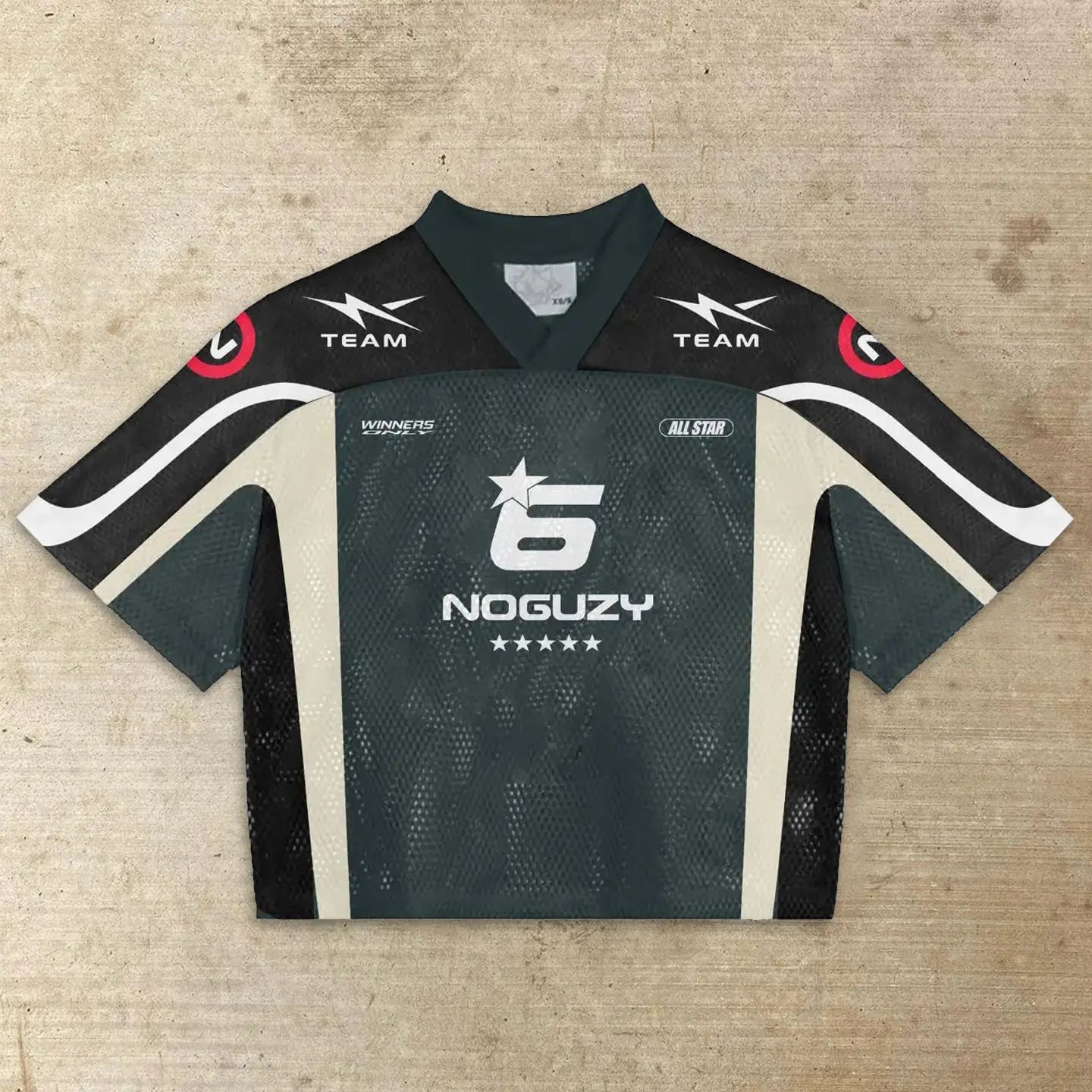 Men’s Clothing Casual Round Neck Short Sleeves Digital Printed T-shirt