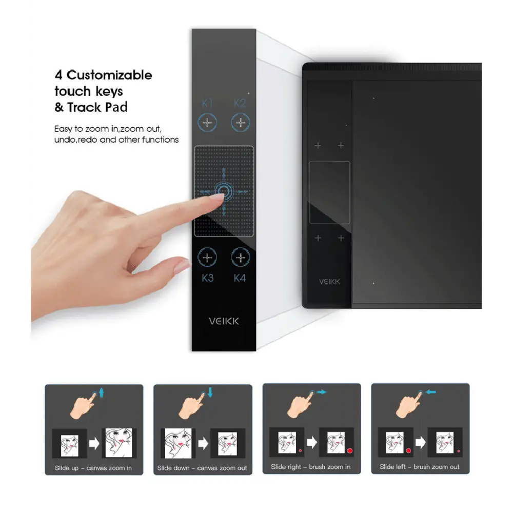 A30 English version digital tablet hand-painted board Beyond Trends Hub