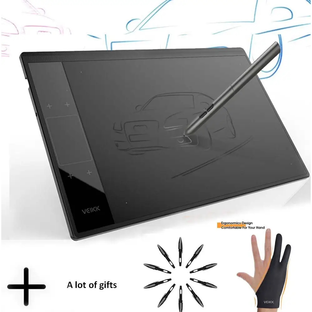A30 English version digital tablet hand-painted board Beyond Trends Hub