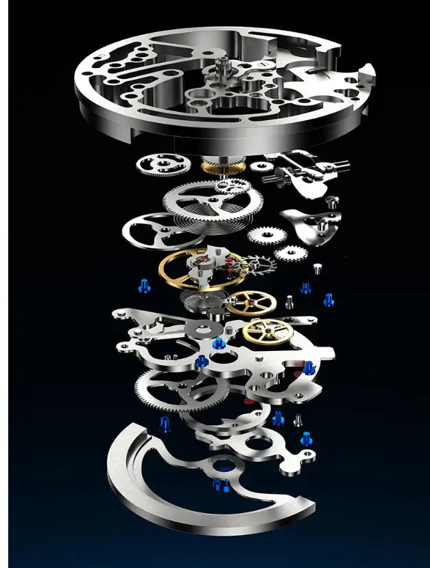 Switzerland Elon Tourbillon Watch Men’s Machinery