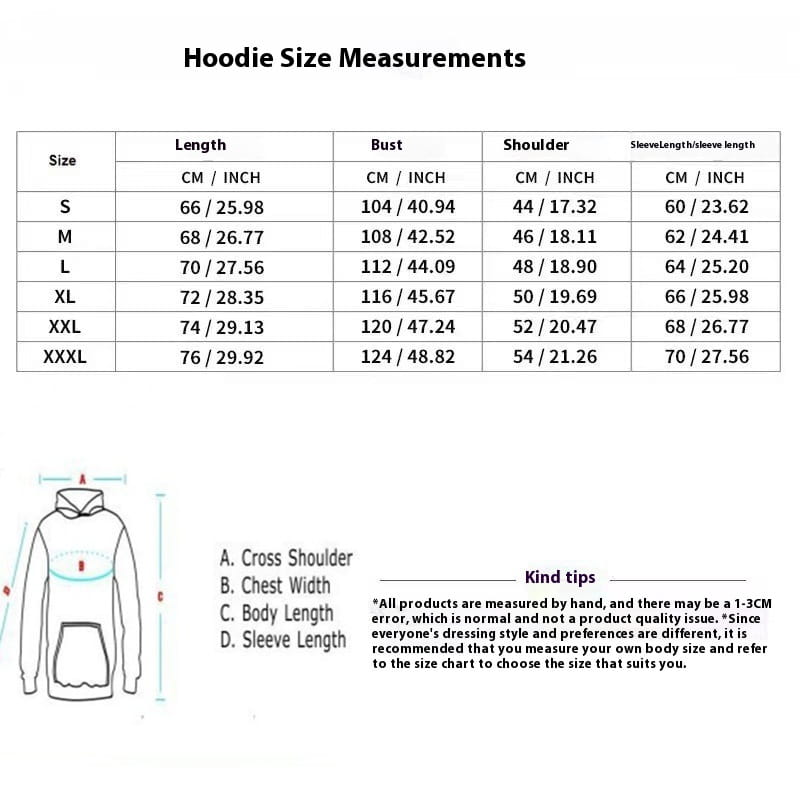 Plus Size Fleece-lined Sweater Suit Men’s Long Sleeve Sweatshirt And Sweatpants