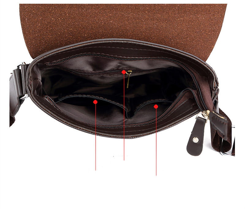 Men’s Casual Business Shoulder Messenger Bag