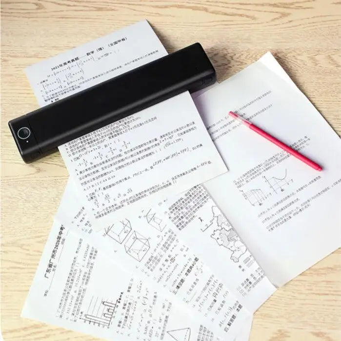 A4 Portable Printers Wireless For Travel Bluetooth Thermal Printer, Suitable For Mobile Office,Support Tattoo Paper Phomemo M08F Beyond Trends Hub