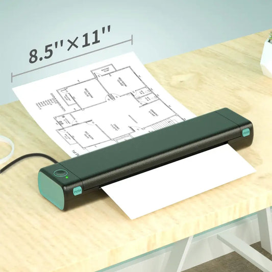 A4 Portable Printers Wireless For Travel Bluetooth Thermal Printer, Suitable For Mobile Office,Support Tattoo Paper Phomemo M08F Beyond Trends Hub