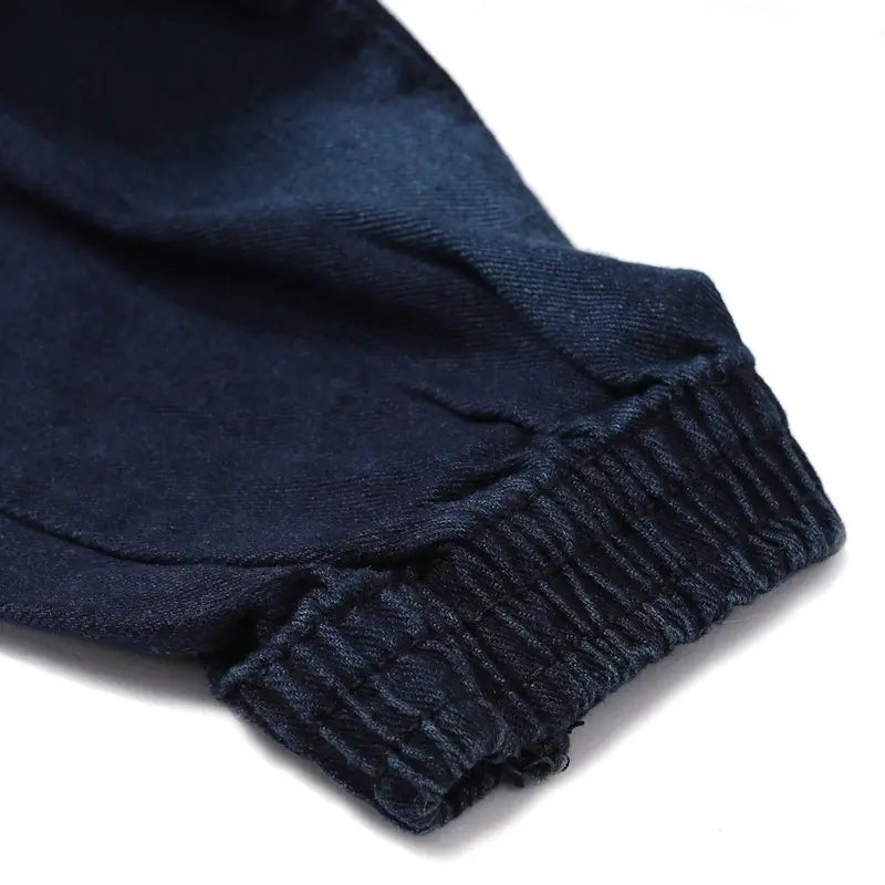 Spring Denim Trousers Men