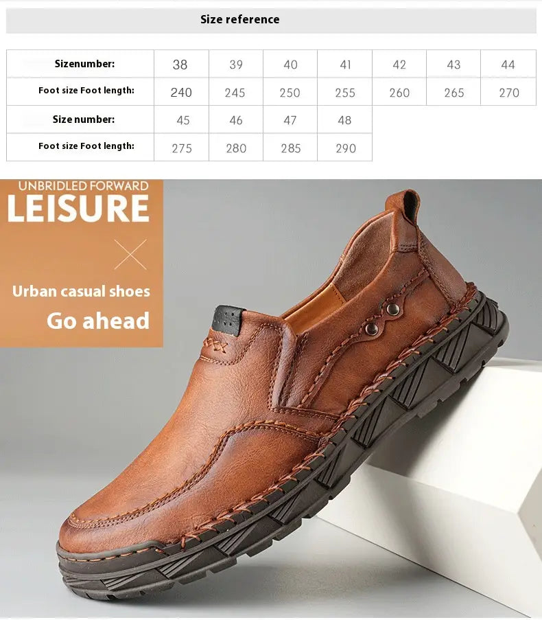 Men’s Casual Shoes Daily Slip-on Plus Size