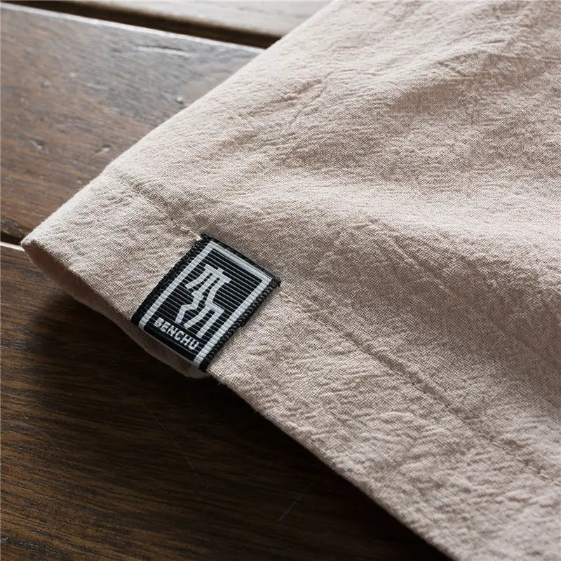 T-shirt Casual Trousers Two-piece Suit For Men