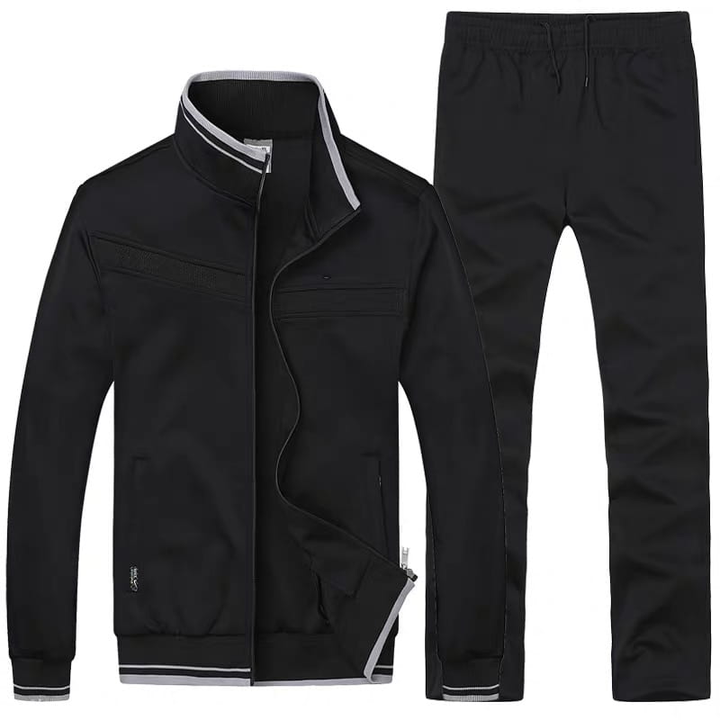Middle-Aged And Elderly Sportswear Suits