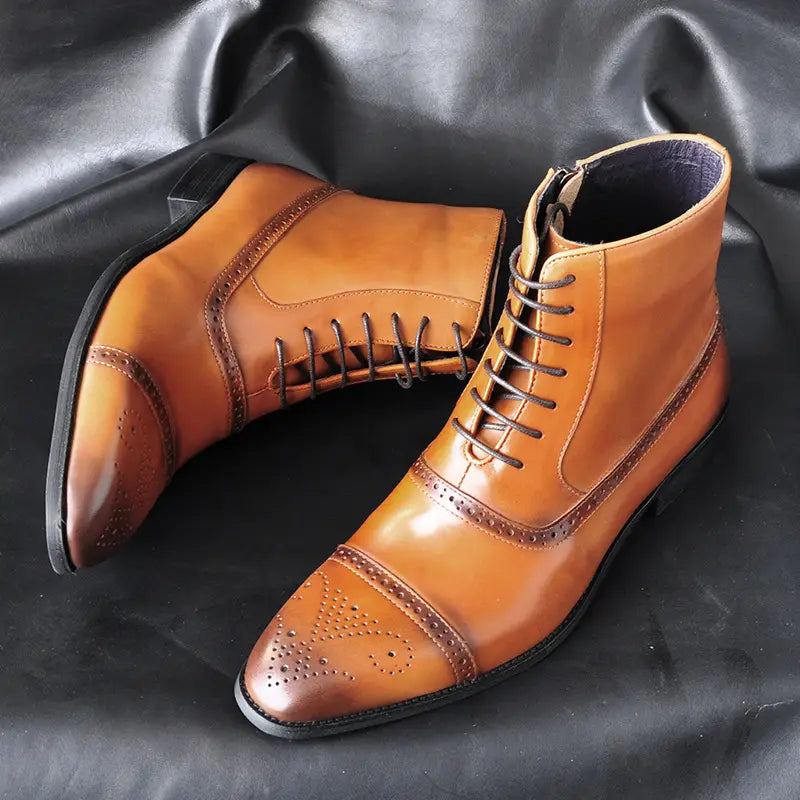 Men’s Leather Shoe
