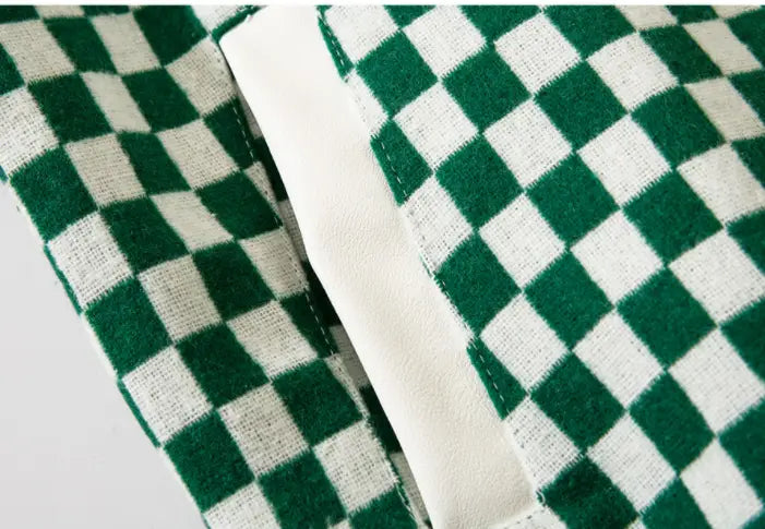 Stitching Men’s And Women’s Couple Jackets