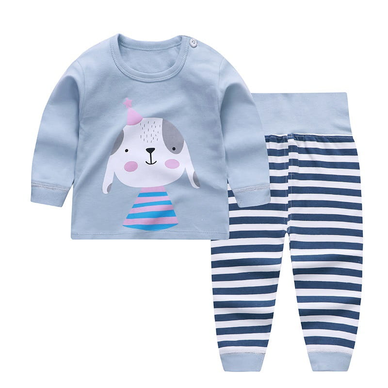 Spring and autumn new children’s underwear suits