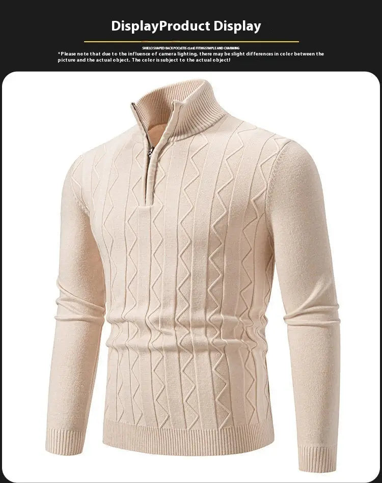 New Casual Autumn And Winter Sweater Knitwear For Men