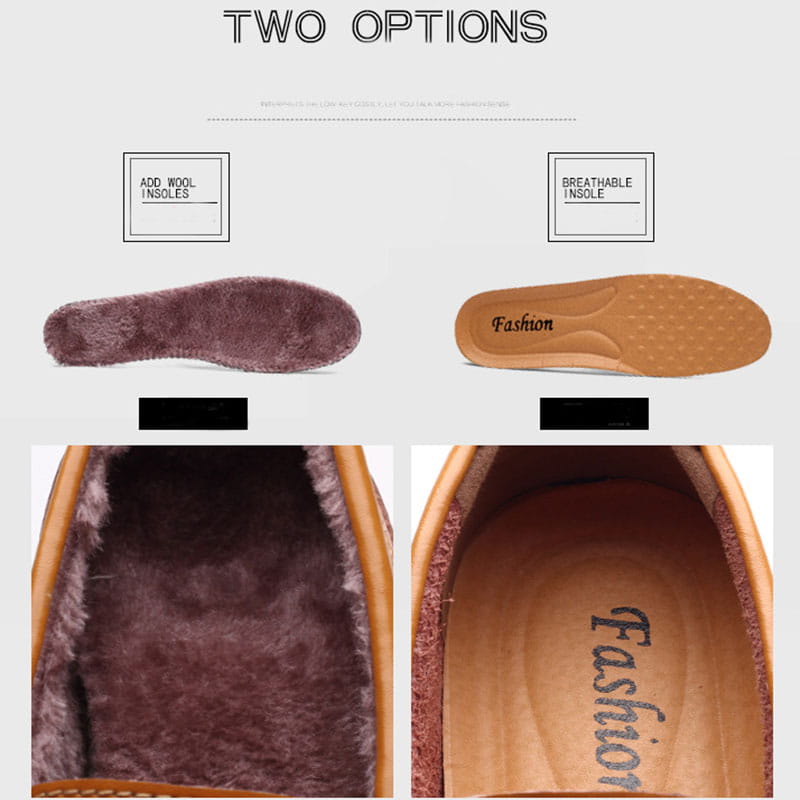 Men Loafers Slip On Formal Comfortable Soft Shoes