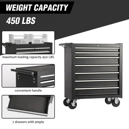 Cart Mechanic Tool Storage Cabinet For Garage