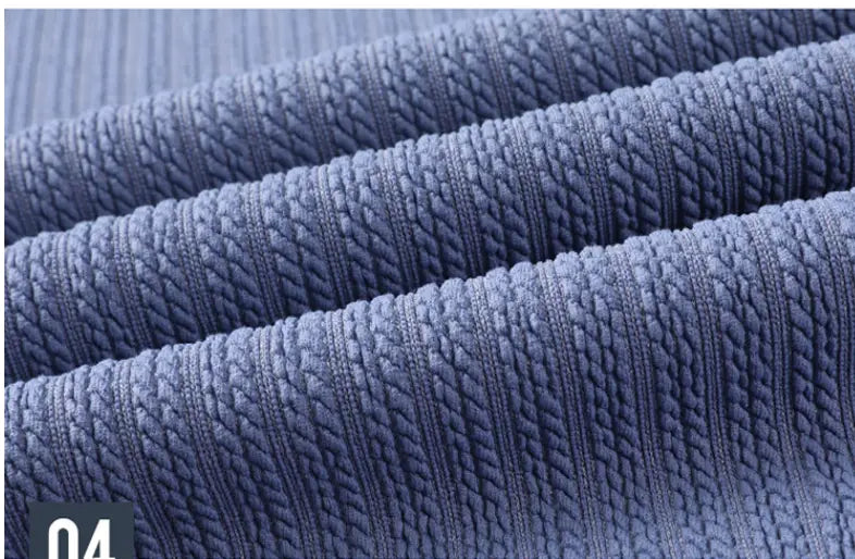 Winter Plush Pullover Sweater For Men