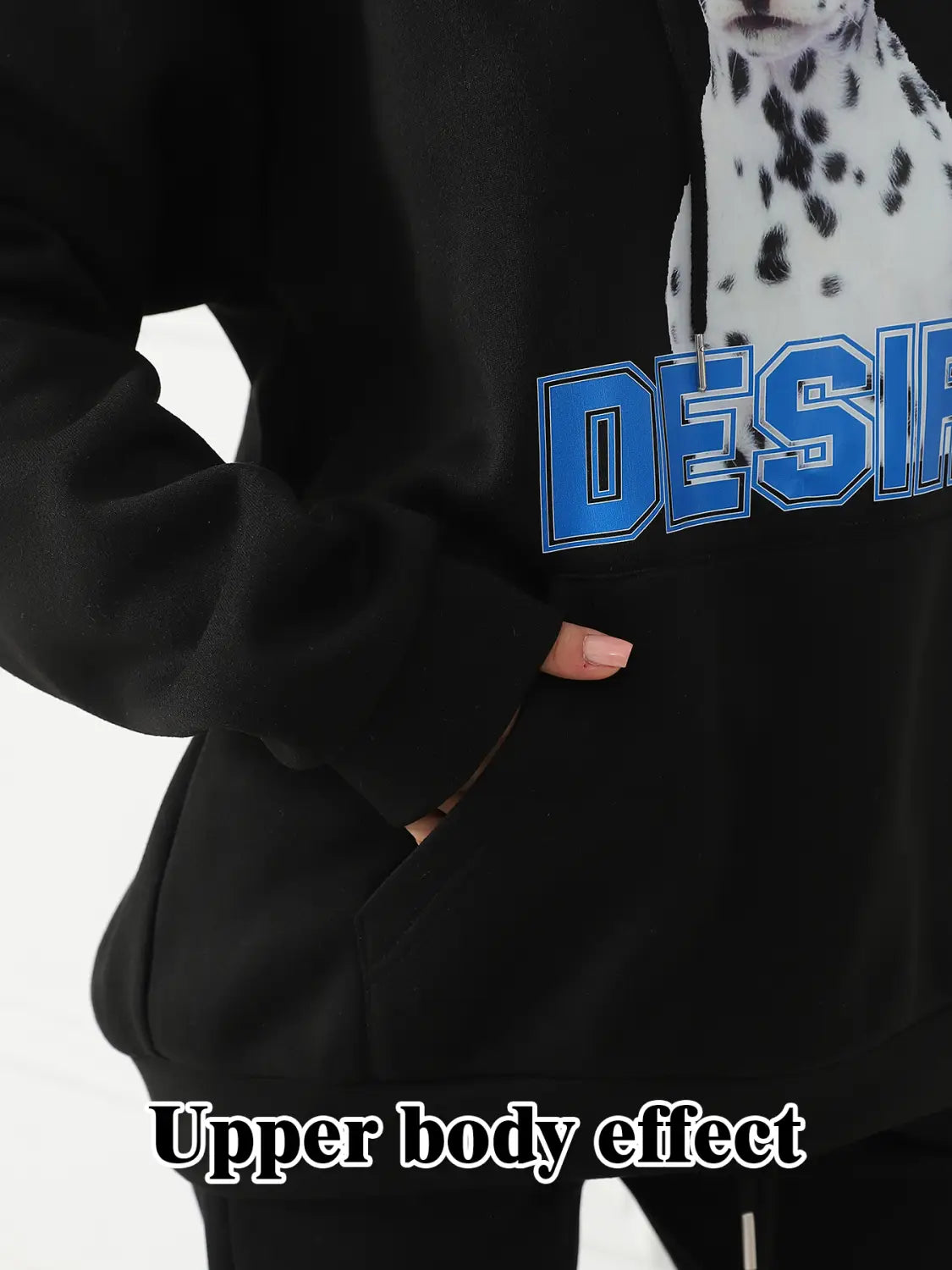 Women’s Fashionable Casual Printed Long Sleeved Sweatshirt
