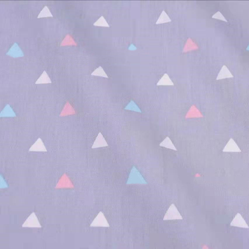Cotton twill printed fabric cotton bed sheet ECG