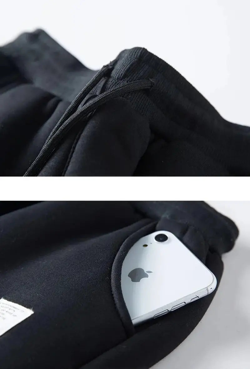 Autumn Winter Pants Men Women Trousers