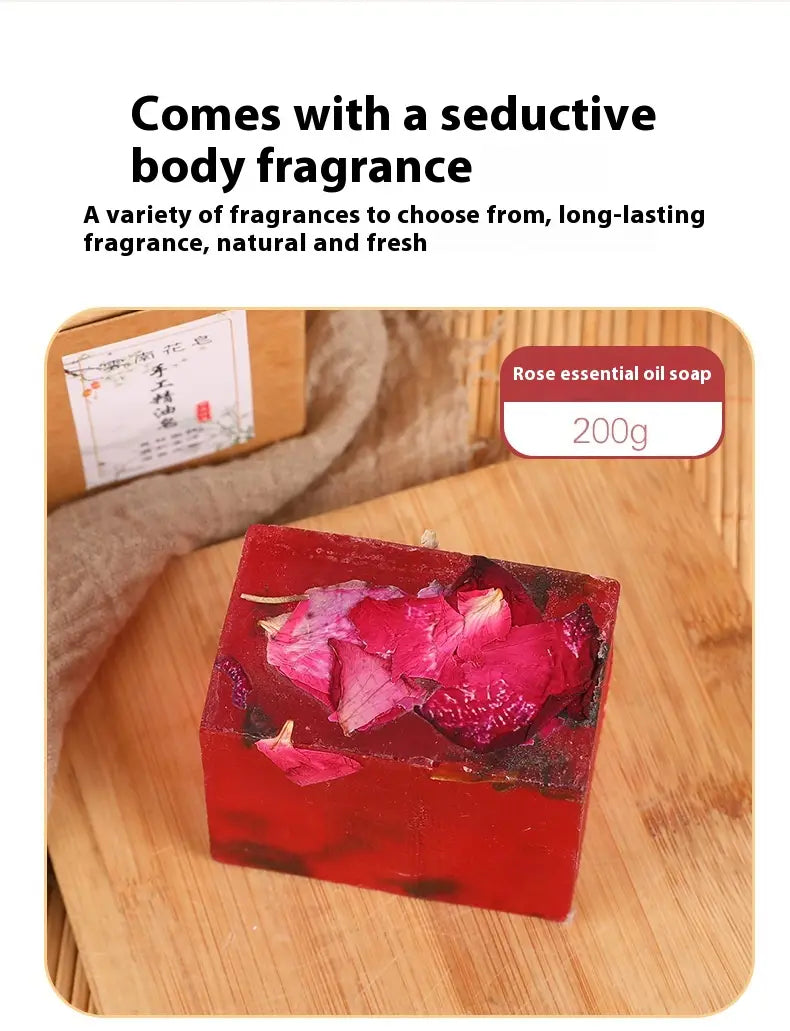 Handmade Soap Flower Soap Essential Oil Soap Cleansing