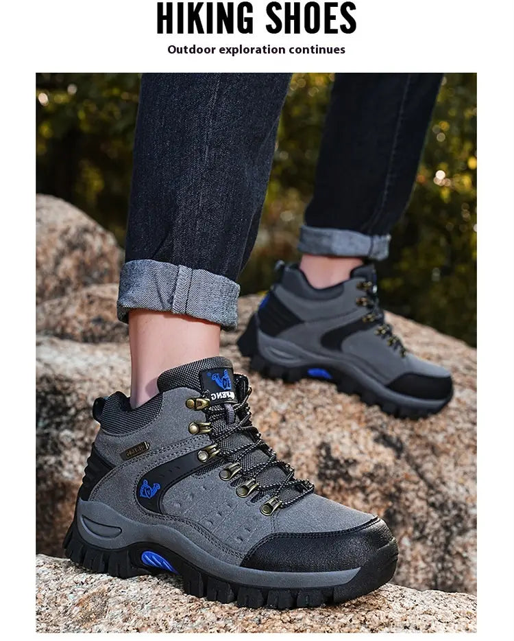 Classic Outdoor Cross-country Breathable Hiking Shoes