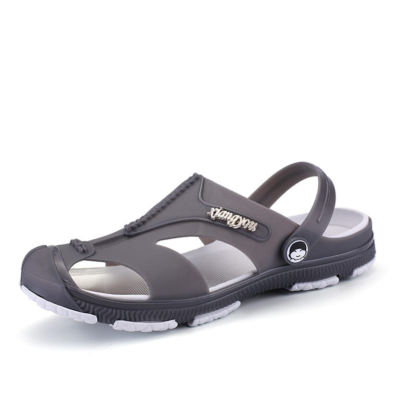 Men’s Plus Size Slippers Baotou Half Slippers