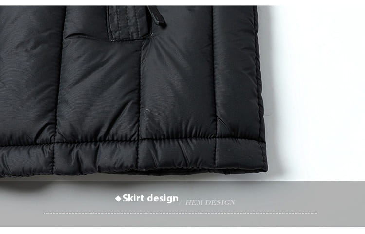 Men’s Loose Winter Liner Down Dad Winter Clothes Cotton-padded Jacket