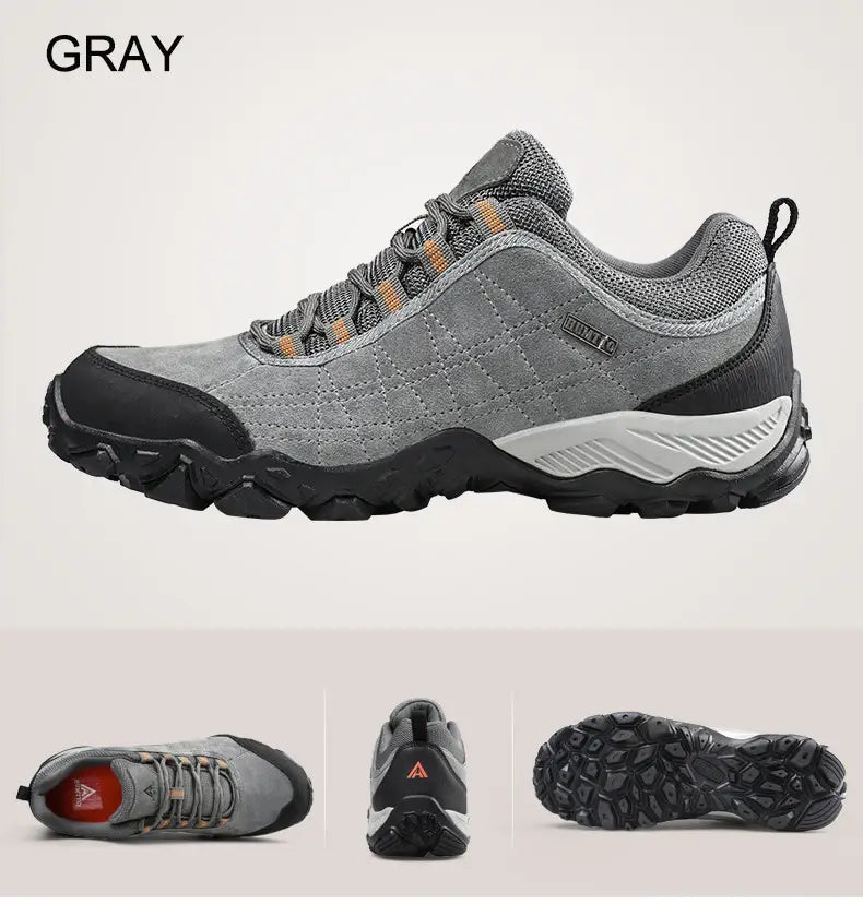 Men’s Non-slip Wear-resistant Hiking Shoes Breathable Travel