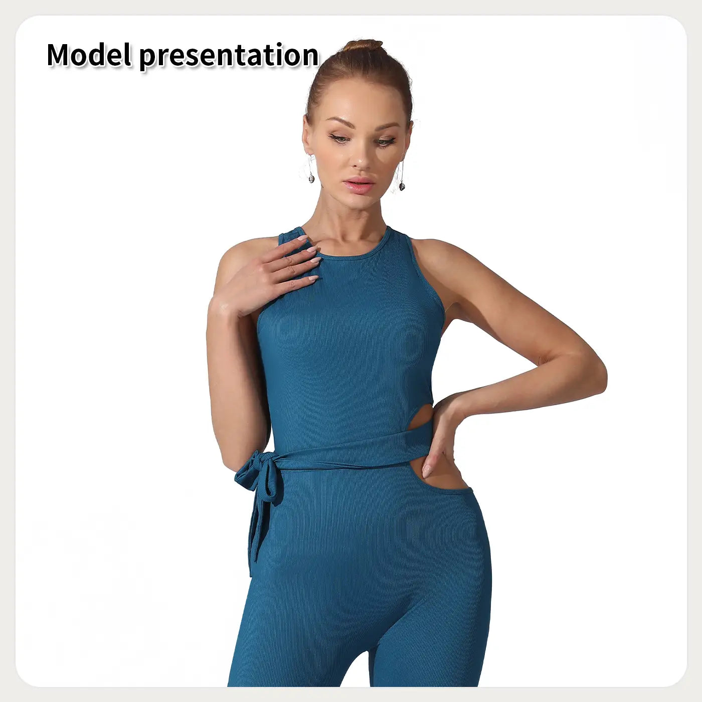 Women’s Polyester Jumpsuit