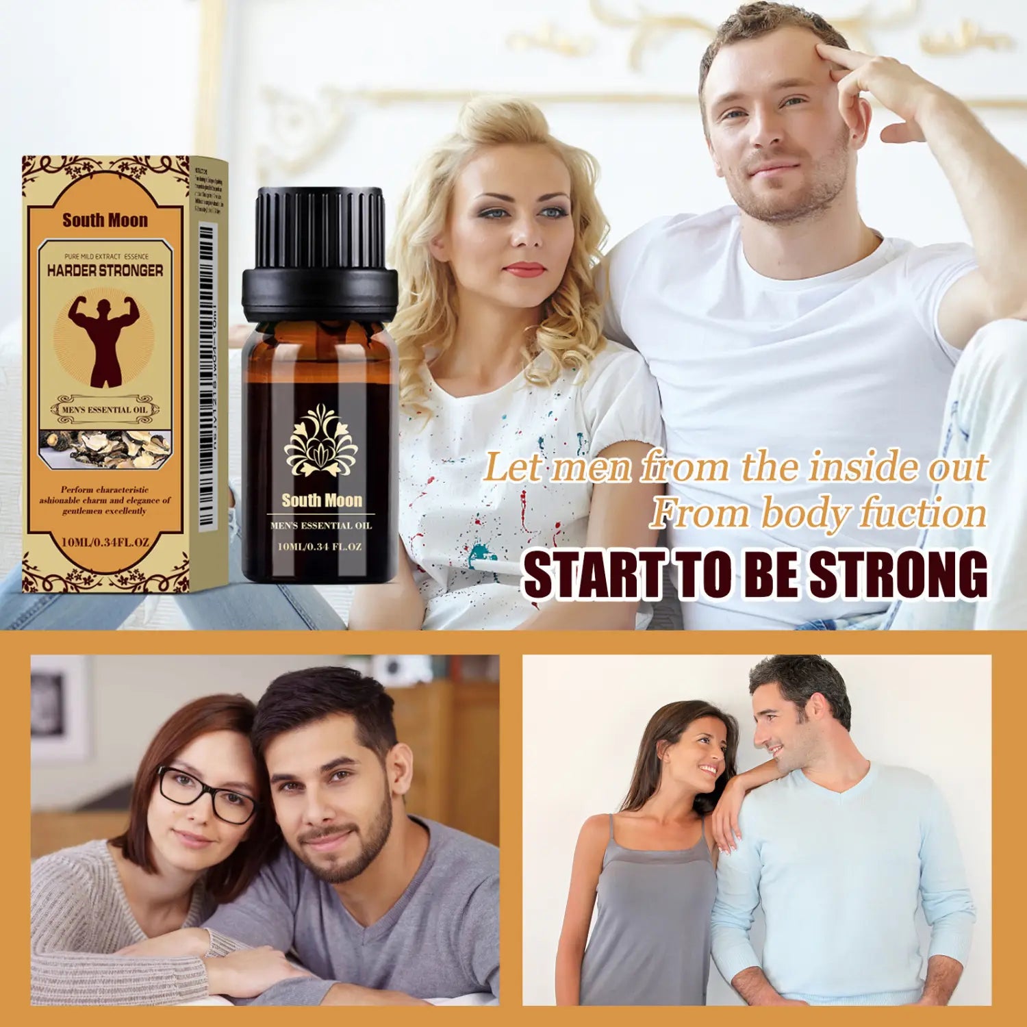 Daily Maintenance Massage Oil