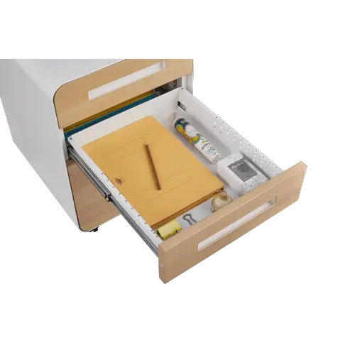 Mobile Filing Cabinet 3 Drawer