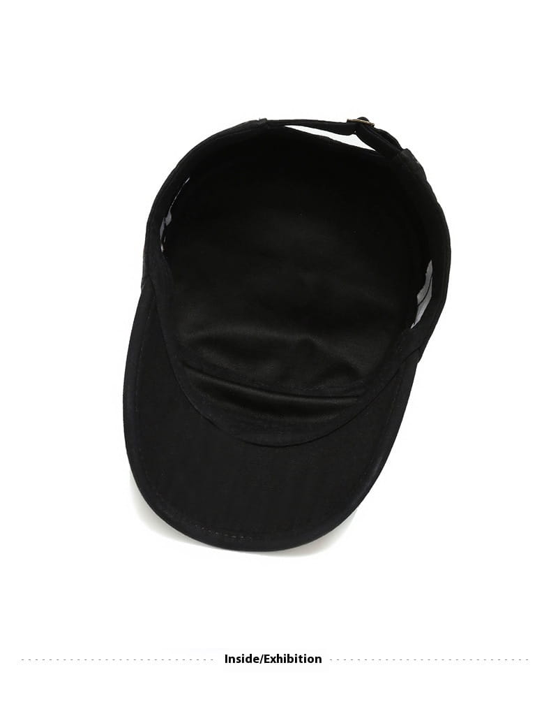 Men’s Youth Spring And Autumn Hat Short Brim