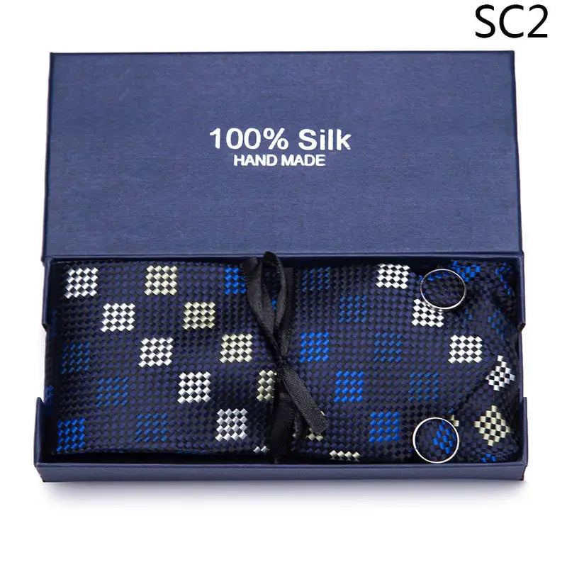 Men’s Tie Gift Box Set Group Business Formal