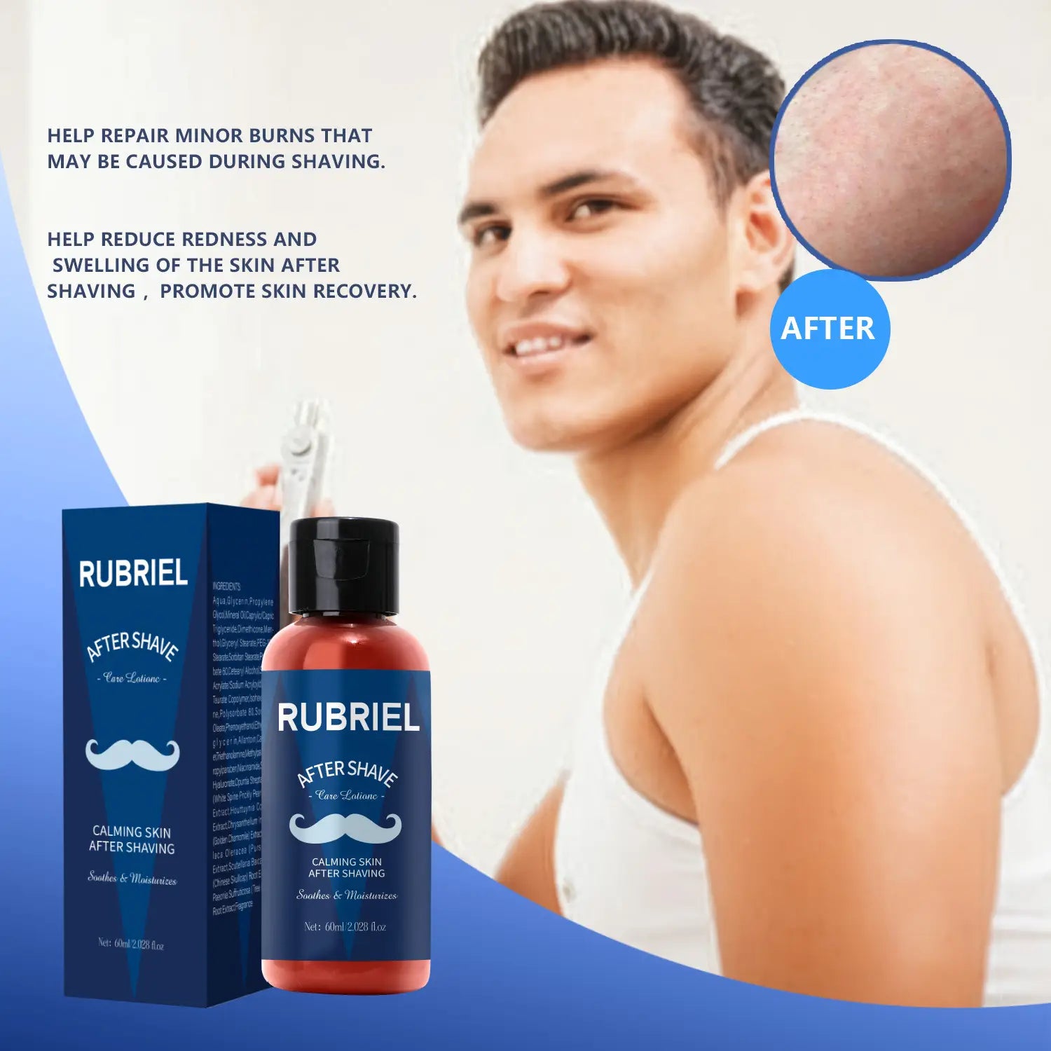 Skin Care Aftershave Lotion