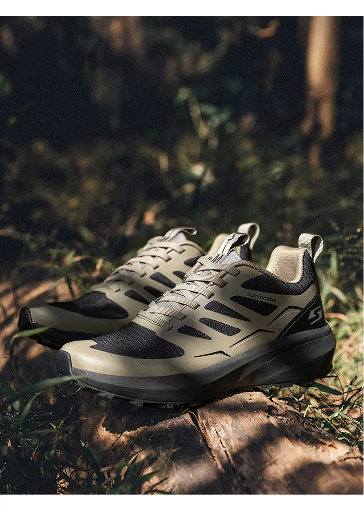 Men’s Breathable And Non Slip Outdoor Travel Hiking Shoes