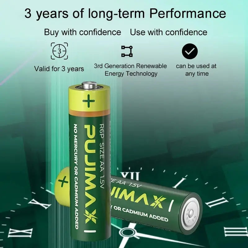 AA No 5 Carbon Zinc Manganese Dry Battery Small Toys - Beyond Trends Hub 
